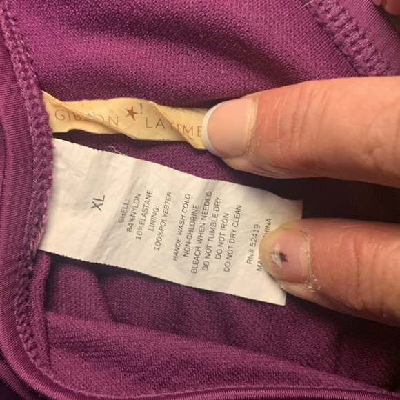 Gibson Latimer Embroidered Boho Bikini - Picture 5 of 5